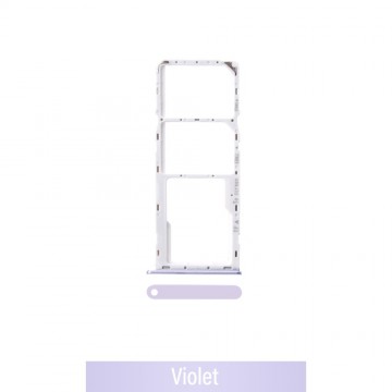 Dual SIM Card Tray for Samsung Galaxy A22 5G A226B-Violet (Not for AU)
