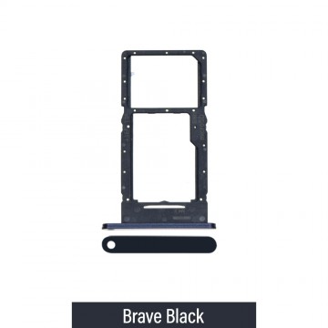 Single SIM Card Tray for Samsung Galaxy A25 5G A256B-Brave Black