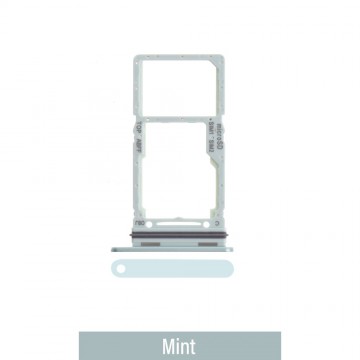 Dual SIM Card Tray for Samsung Galaxy A26 5G A266B- Mint
