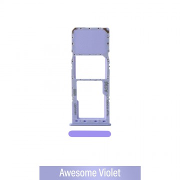 Single SIM Card Tray for Samsung Galaxy A32 4G A325F-Awesome Violet