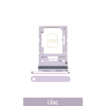 Dual SIM Card Tray for Samsung Galaxy A35 5G A326B-Lilac