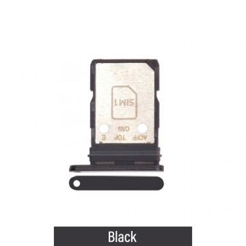 Dual SIM Card Tray for Samsung Galaxy A36 5G A366B-Black