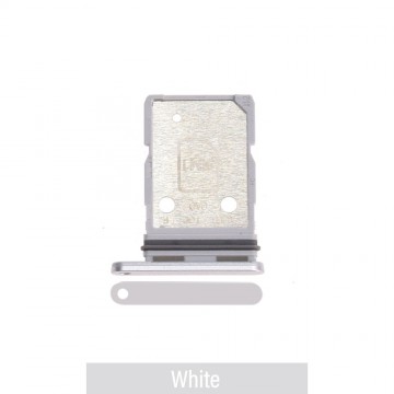 Dual SIM Card Tray for Samsung Galaxy A36 5G A366B-White