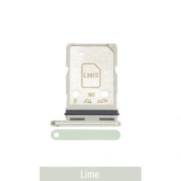 Dual SIM Card Tray for Samsung Galaxy A36 5G A366B-Lime