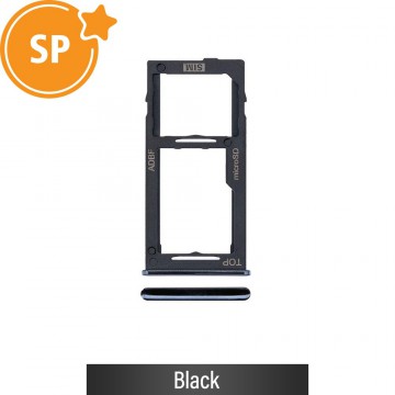 SIM Card Tray for Samsung Galaxy A42 5G A426B GH64-08247A (Service Pack)-Black