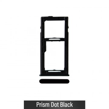 Single SIM Card Tray for Samsung Galaxy A42 5G A426-Prism Dot Black
