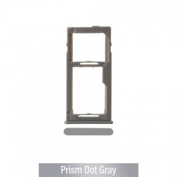 Single SIM Card Tray for Samsung Galaxy A42 5G A426-Prism Dot Gray