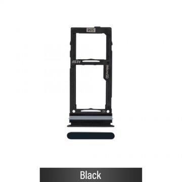 Single SIM Card Tray for Samsung Galaxy A52s 5G A528B-Black