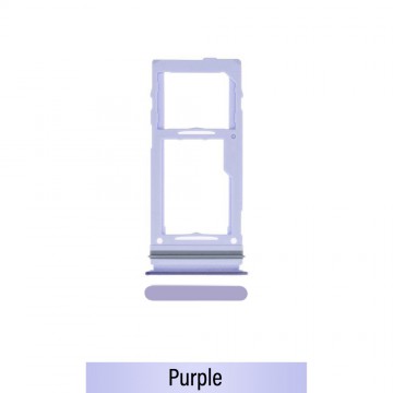 Single SIM Card Tray for Samsung Galaxy A52s 5G A528B-Purple