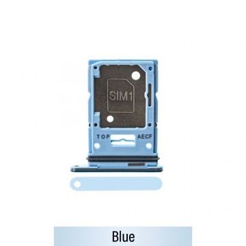Single SIM Card Tray for Samsung Galaxy A53 5G A536B-Blue