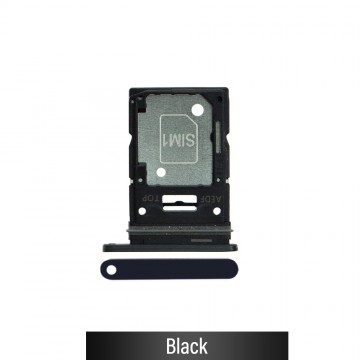 Single SIM Card Tray for Samsung Galaxy A54 5G A546-Black
