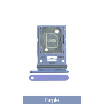 Single SIM Card Tray for Samsung Galaxy A54 5G A546-Purple