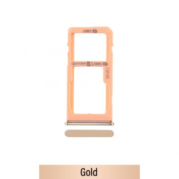 SIM Card Tray for Samsung Galaxy A60 A606F-Gold