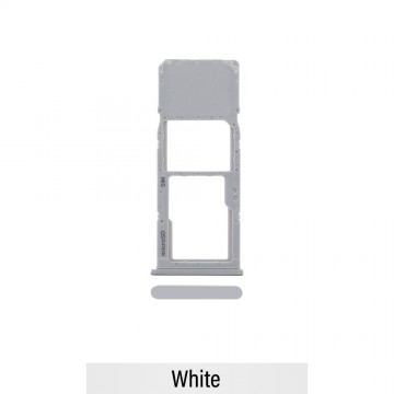 Single SIM Card Tray for Samsung Galaxy A70 A705F-White