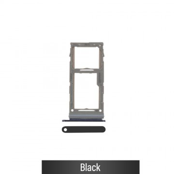 SIM Card Tray for Samsung Galaxy A71 5G A716B-Black