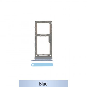 SIM Card Tray for Samsung Galaxy A71 5G A716B-Blue