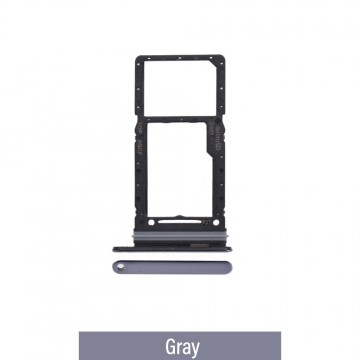 Single SIM Card Tray for Samsung Galaxy A73 5G A736B-Gray