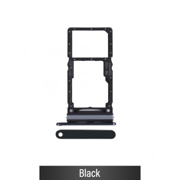 Dual SIM Card Tray for Samsung Galaxy A73 5G A736B-Gray