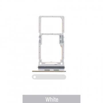Dual SIM Card Tray for Samsung Galaxy A73 5G A736B-White