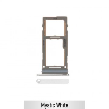 SIM Card Tray for Samsung Galaxy Note 20 Ultra-Mystic White
