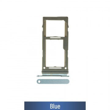 SIM Card Tray for Samsung Galaxy S10 G973F / S10 Plus G975F / S10E G970F-Blue