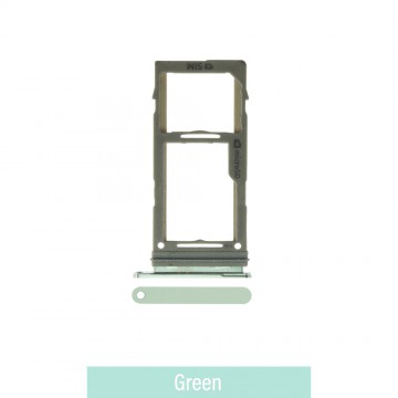 SIM Card Tray for Samsung Galaxy S10 G973F / S10 Plus G975F / S10E G970F-Green