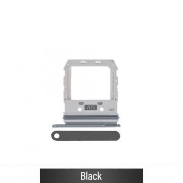 SIM Card Tray for Samsung Galaxy S10 5G G977-Black