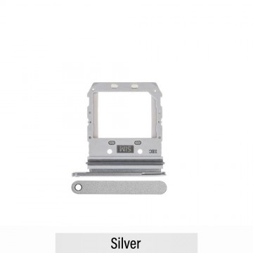 SIM Card Tray for Samsung Galaxy S10 5G G977-Silver