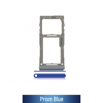 Single SIM Card Tray for Samsung Galaxy S10 Lite G770F-Prism Blue