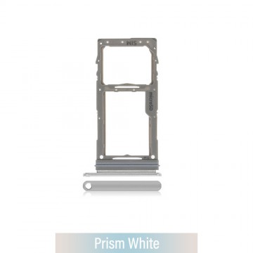 Single SIM Card Tray for Samsung Galaxy S10 Lite G770F-Prism White