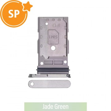 SIM Card Tray for Samsung Galaxy S24 S921B / S24 Plus S926B GH98-48906E (Service Pack)-Jade Green