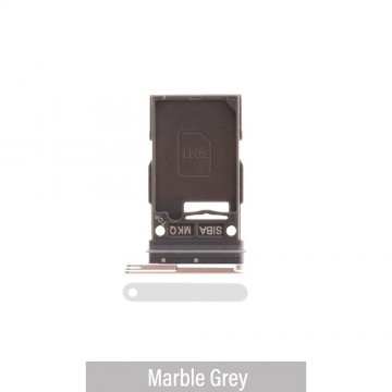 Single SIM Card Tray for Samsung Galaxy S24 S921B / S24 Plus S926B-Marble Grey