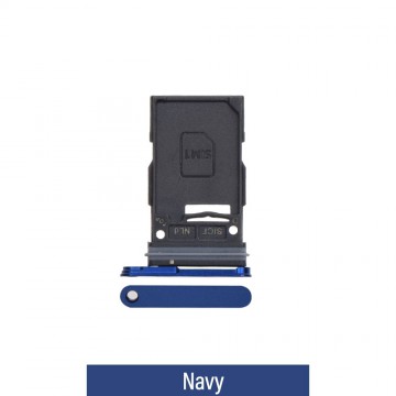 SIM Card Tray for Samsung Galaxy S25 S931B / S25+ S936B-Navy