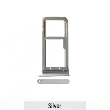 SIM Card Tray for Samsung Galaxy S7 G930F-Silver