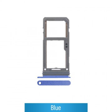 SIM Card Tray for Samsung Galaxy S8 G950F-Blue