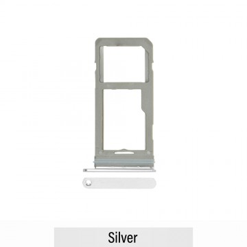 SIM Card Tray for Samsung Galaxy S8 Plus G955F-Silver
