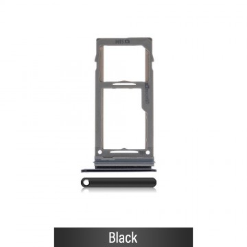SIM Card Tray for Galaxy S9 G960F / S9 Plus G965F-Black