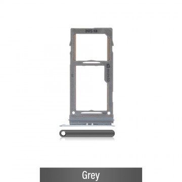 SIM Card Tray for Galaxy S9 G960F / S9 Plus G965F-Titanium Gray