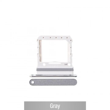 SIM Card Tray for Samsung Galaxy Z Flip F700F-Gray