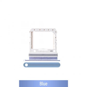 SIM Card Tray for Samsung Galaxy Z Flip F700F-Blue