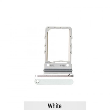 SIM Card Tray for Samsung Galaxy Z Flip3 5G F711B-White