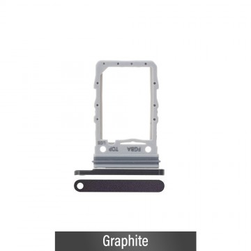 Single SIM Card Tray for Samsung Galaxy Z Flip4 5G F721B-Graphite