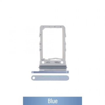 Single SIM Card Tray for Samsung Galaxy Z Flip4 5G F721B-Blue