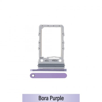 Single SIM Card Tray for Samsung Galaxy Z Flip4 5G F721B-Bora Purple