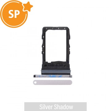 SIM Card Tray for Samsung Galaxy Z Flip6 5G F741B GH98-49236A (Service Pack)-Silver Shadow