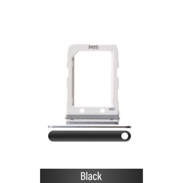 Single SIM Card Tray for Samsung Galaxy Fold 5G F907B-Black