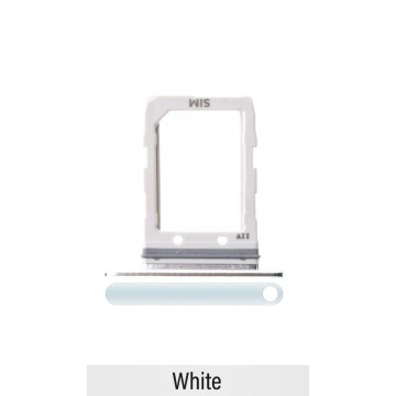 Single SIM Card Tray for Samsung Galaxy Fold 5G F907B-Silver