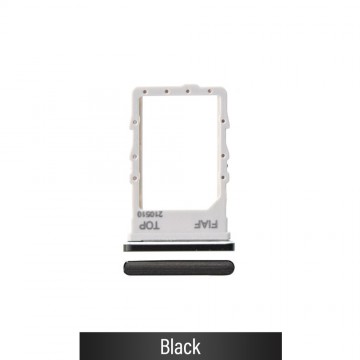 SIM Card Tray for Samsung Galaxy Z Fold2 5G F916B-Black