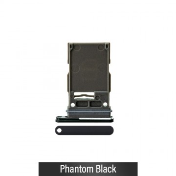 Single SIM Card Tray for Samsung Galaxy Z Fold 3 5G F926B-Phantom Black
