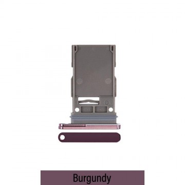 SIM Card Tray for Samsung Galaxy Z Fold4 5G F936-Burgundy
